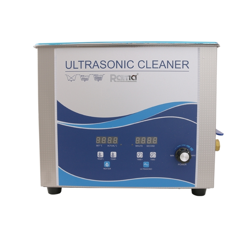 Máy rửa siêu âm cao cấp Rama RS10L dung tích 10 Lít, công suất 360W 1 Rama RS10L