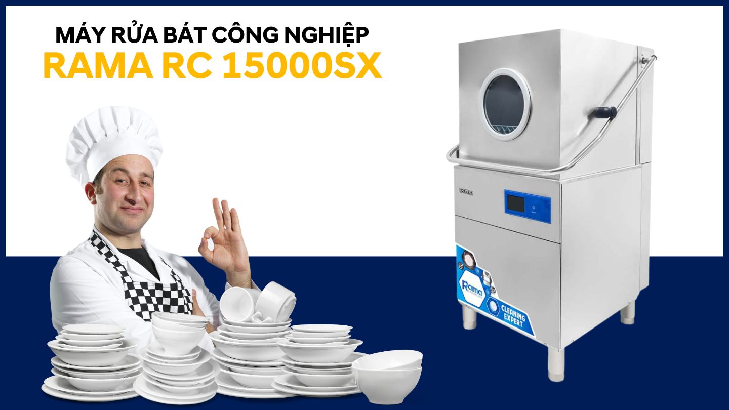 GIOI THIEU MAY RUA BAT CONG NGHIEP RAMA RC 15000SX