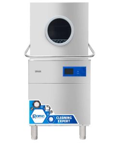 Máy rửa chén bát cửa sập cho nhà hàng Rama RC15000SX công suất 9.8kW