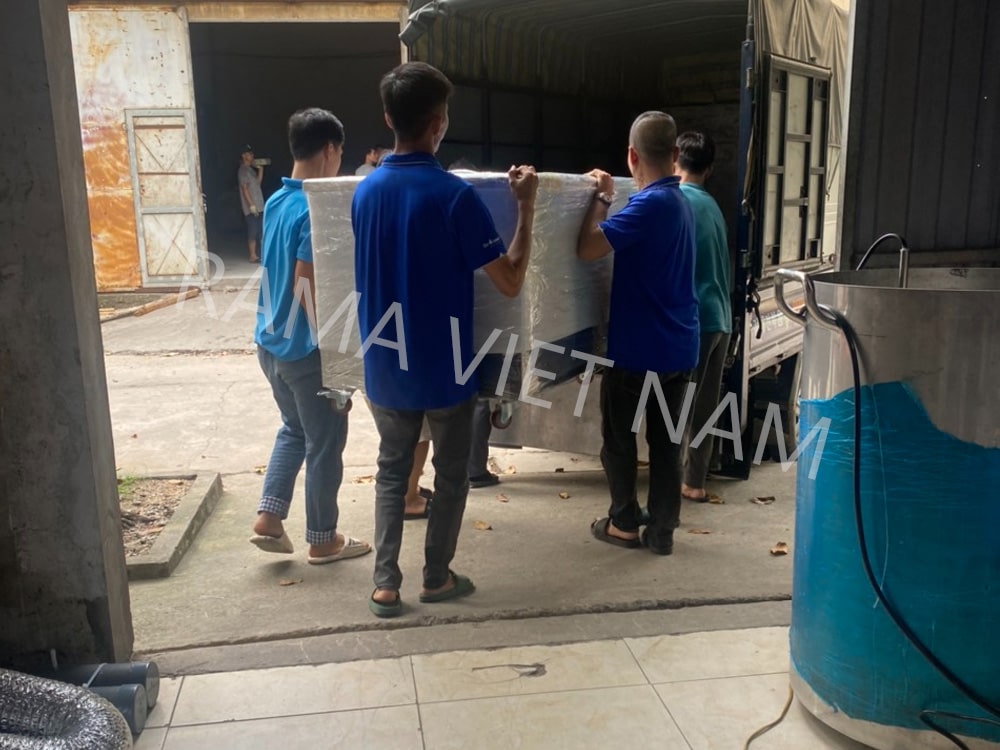 Cung cấp máy rửa chén bát siêu âm hai bồn cho nhà hàng tại Quảng Ninh