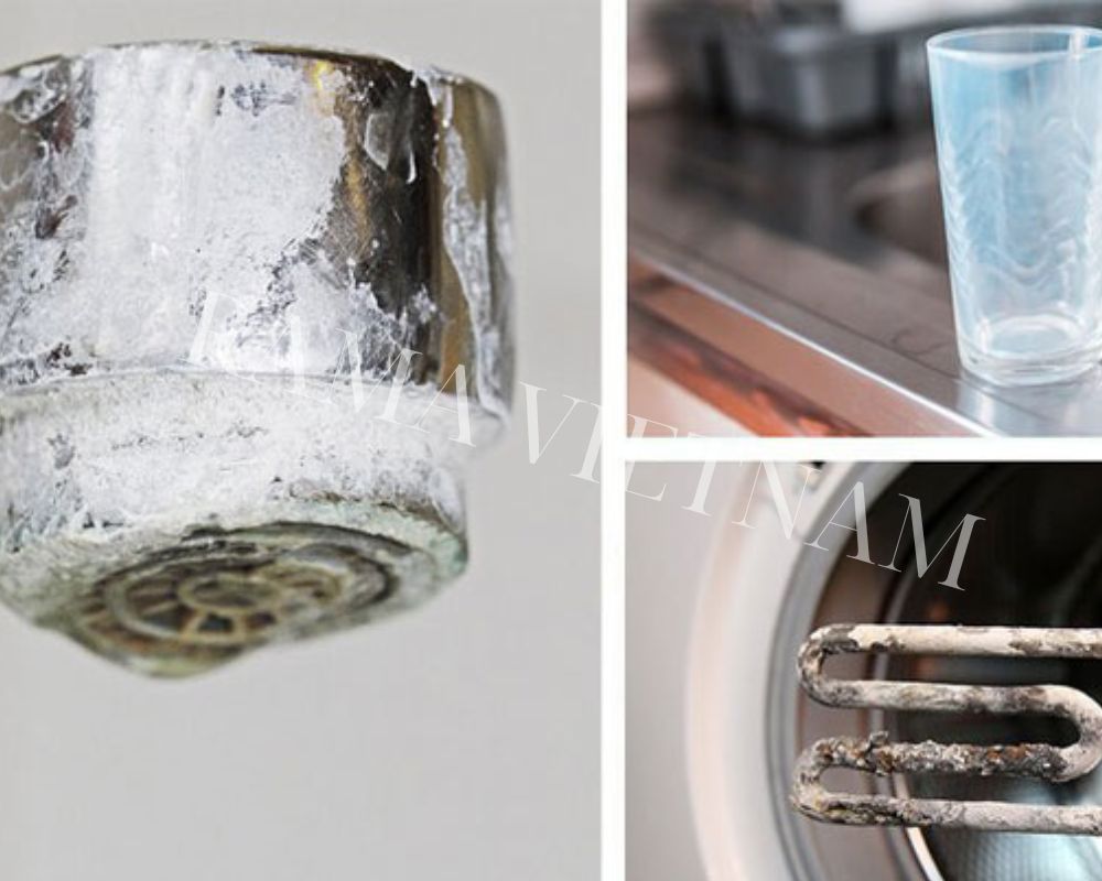 Độ cứng của nước ảnh hưởng tới máy rửa bát như thế nào? Tại sao cần sử dụng muối làm mềm nước?