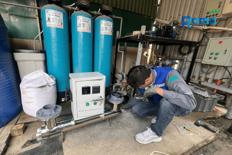 Bảo trì định kỳ và kiểm soát chất lượng UV