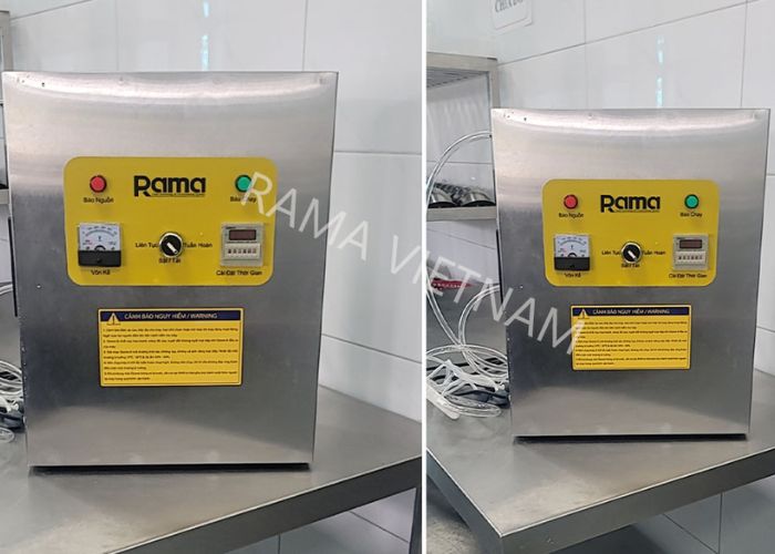 máy tạo ozone Rama lắp đặt tại công ty an toàn và sạch sẽ ở Hưng Yên
