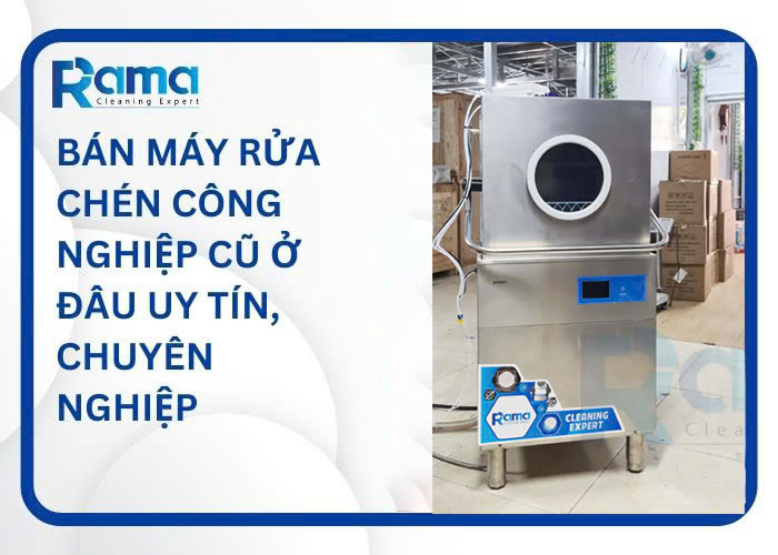 Bán máy rửa chén công nghiệp cũ