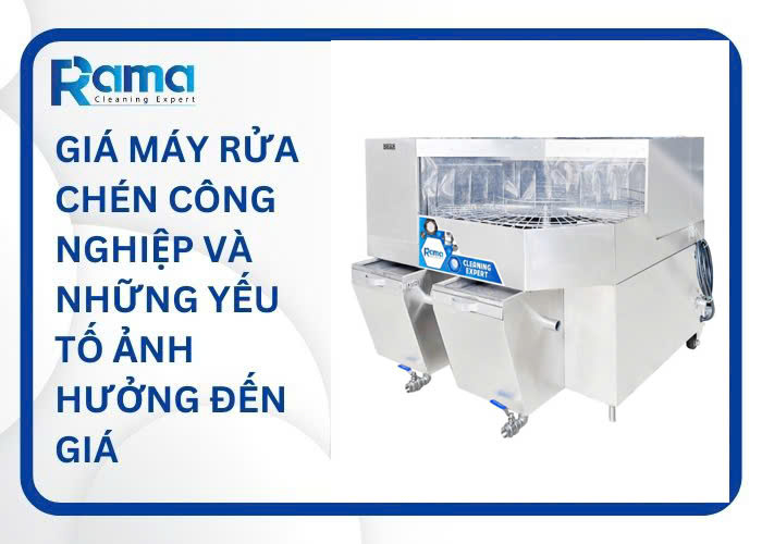 Giá máy rửa chén công nghiệp