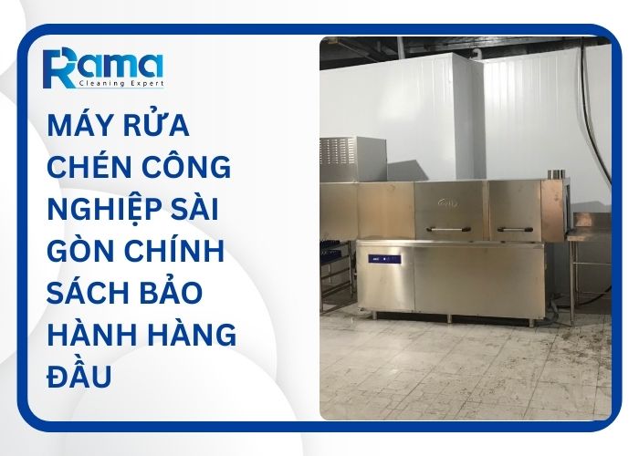 Máy rửa chén công nghiệp Sài Gòn