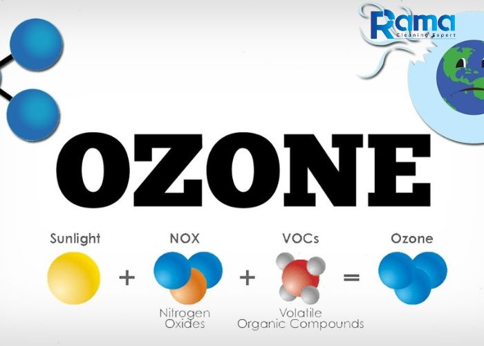 Cấu tạo phân tử ozone