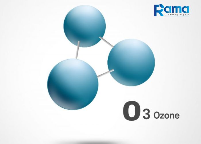 Cấu tạo phân tử ozone