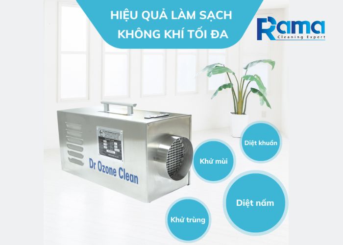 Máy ozone có thực sự hiệu quả trong việc khử mùi phòng ngủ không