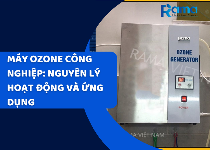 Máy ozone công nghiệp