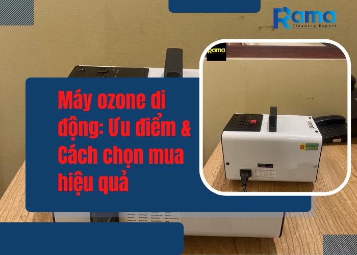 Máy ozone di động