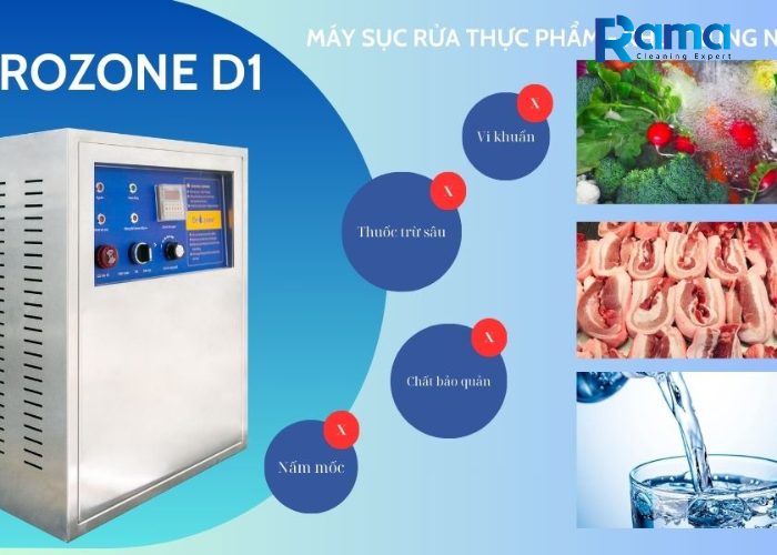 Máy ozone giá rẻ 