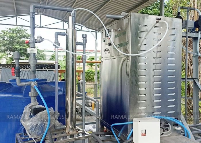 Sửa chữa máy ozone và các lỗi thường gặp