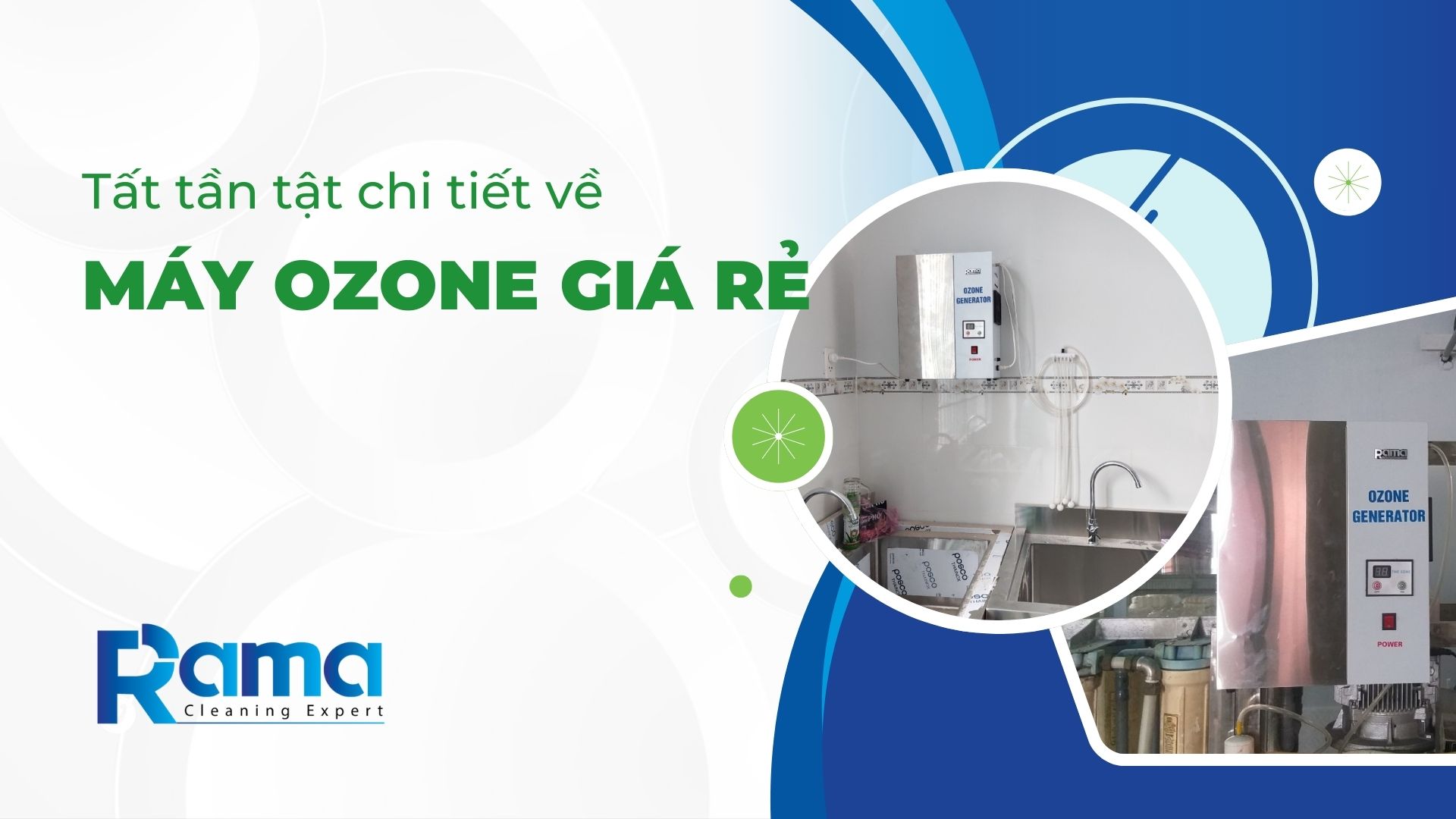 Máy ozone giá rẻ