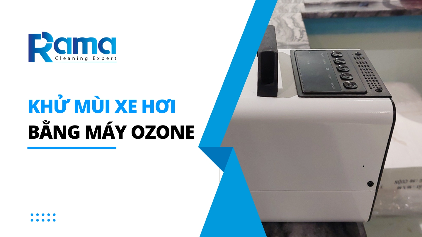 Khử mùi xe hơi máy ozone