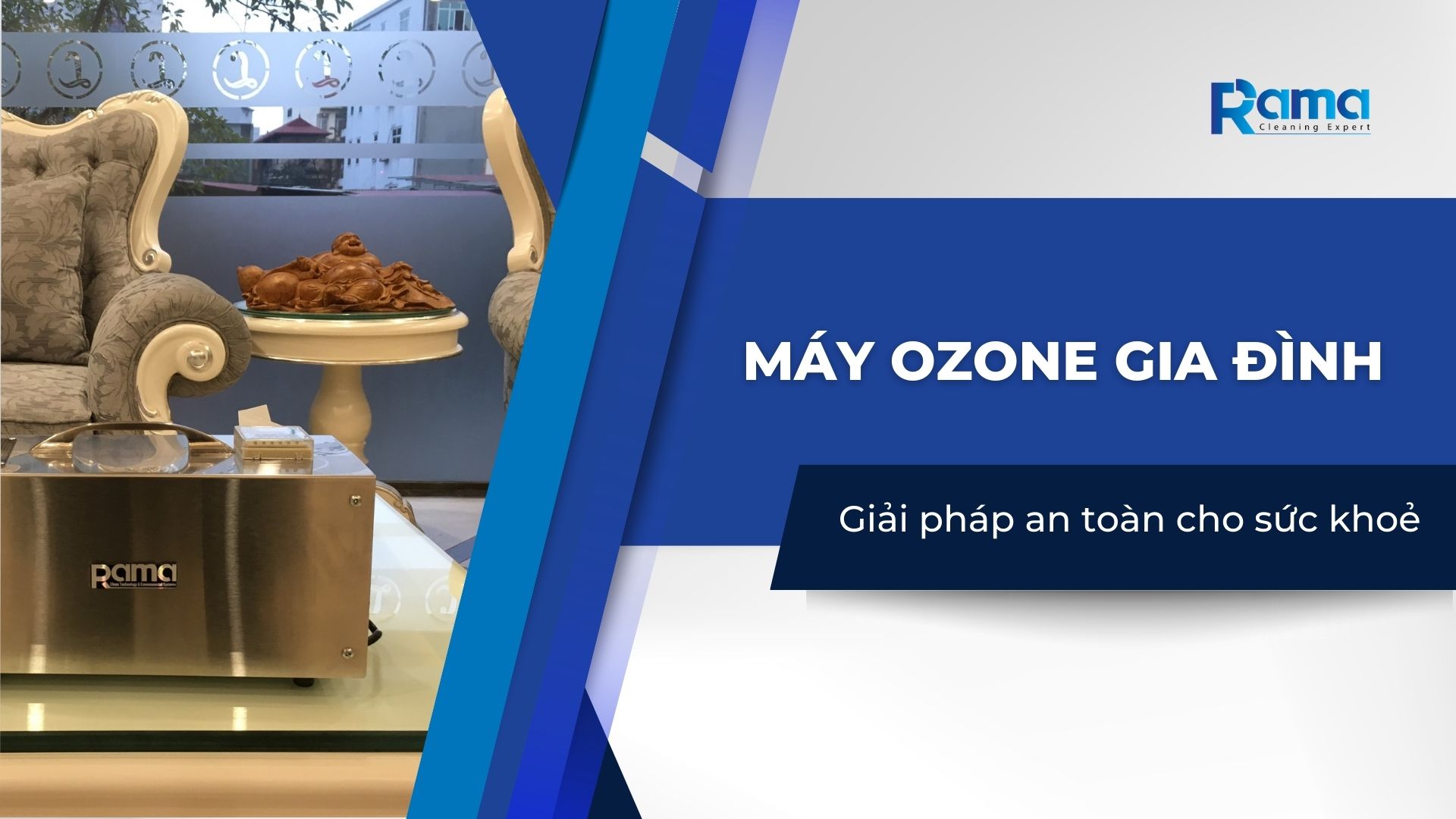 Máy ozone gia đình