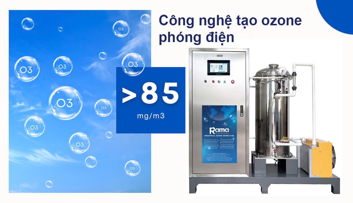 Công nghệ tạo ozone phóng điện