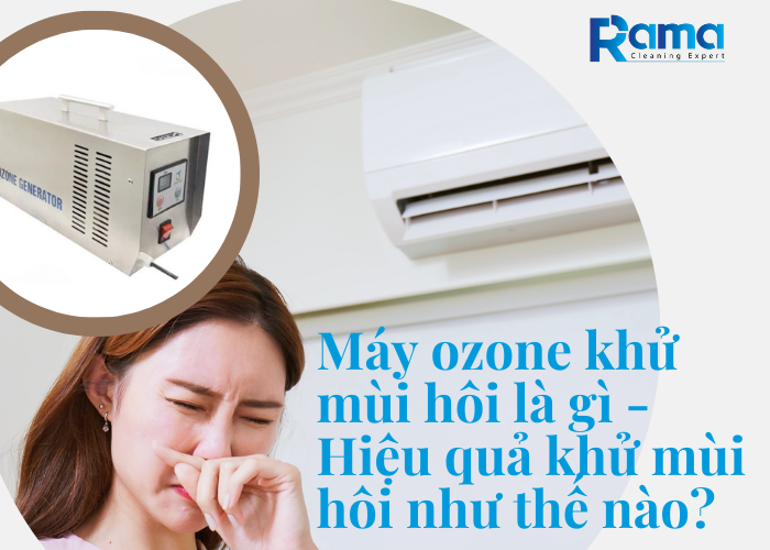 máy ozone khử mùi hôi