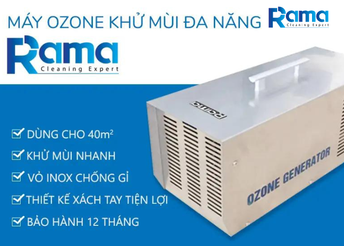 Máy ozone khử trùng bệnh viện