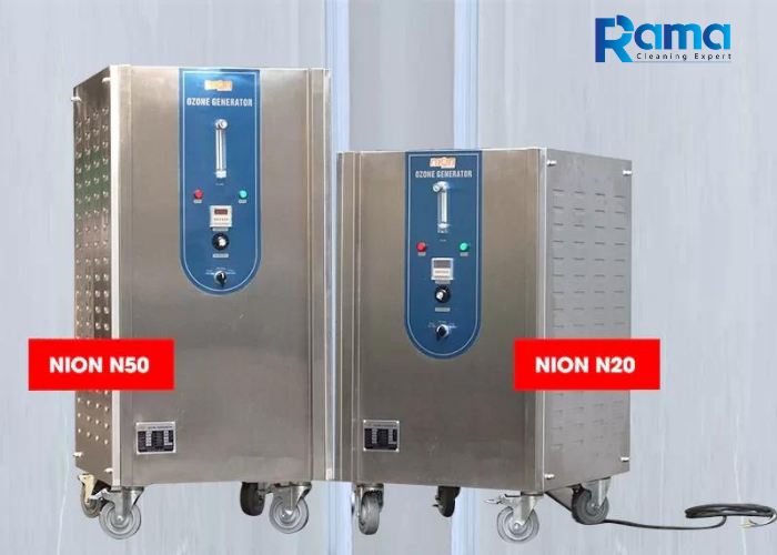 Máy ozone trong ngành công nghiệp