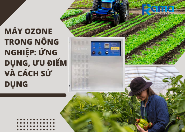 máy ozone trong nông nghiệp