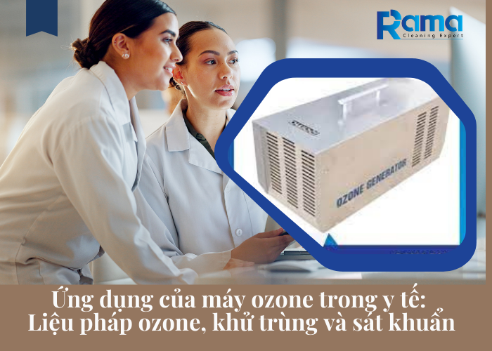 máy ozone trong y tế