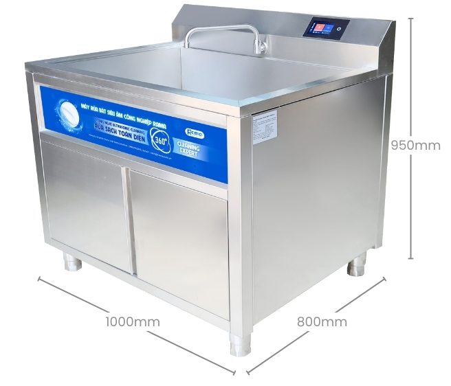 Rama RB-1000 Pro 12 Smart Ultrasonic Dishwasher rama rb 1000 pro 1 super cool motherboard e1758698936227