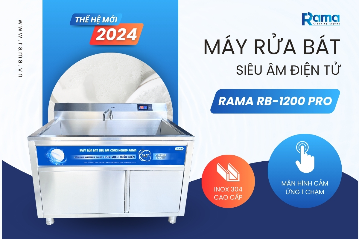 may rua bat sieu am rama rb 1200 pro 1