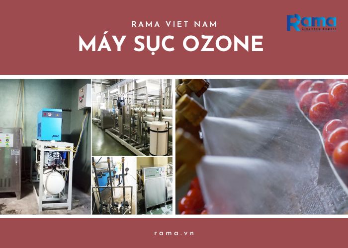 Máy sục ozone Rama Viet Nam