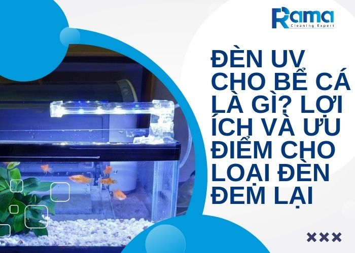 đèn UV cho bể cá