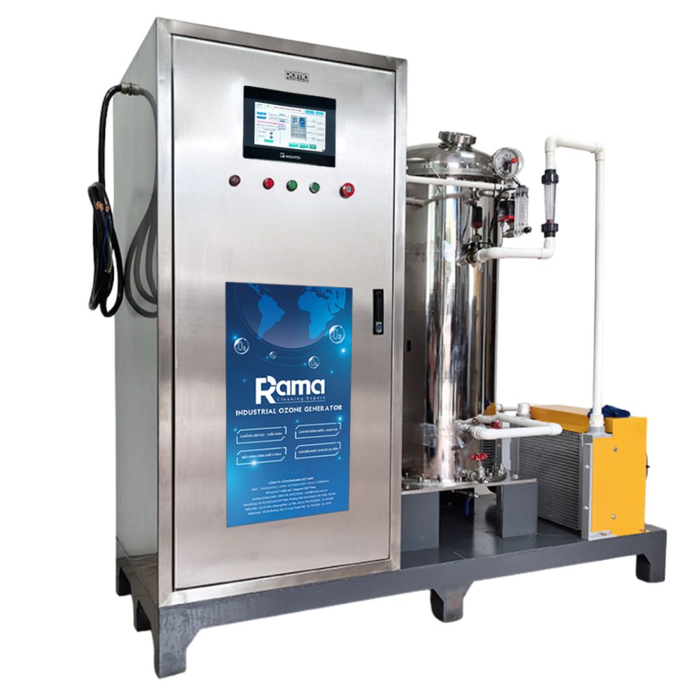 Máy Ozone công nghiệp cao cấp Rama RO Pro 9 May Ozone Rama Pro avt