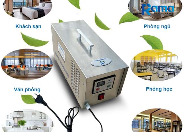 Máy lọc không khí ozone là gì?