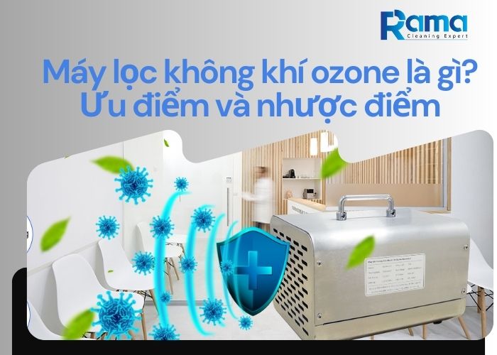 Máy lọc không khí ozone là gì?