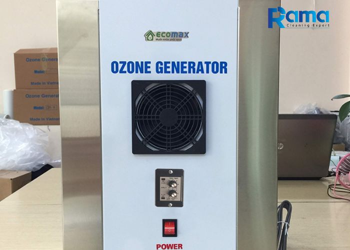 Máy sục ozone là gì?