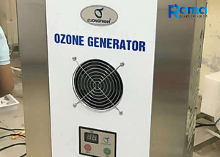 Máy sục ozone là gì?