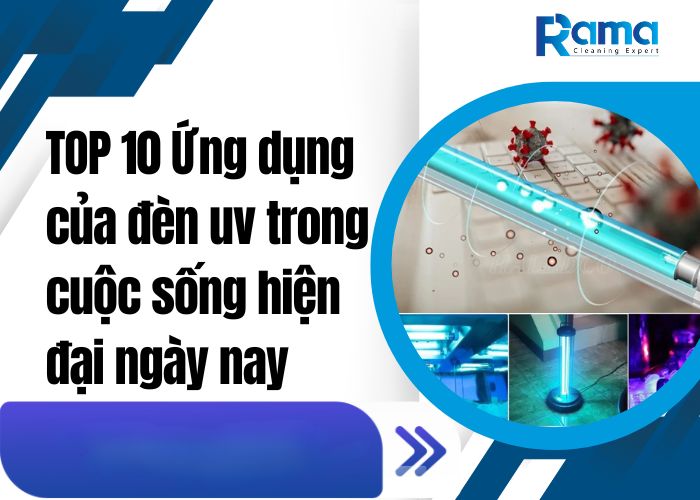 Ứng dụng của đèn uv trong cuộc sống