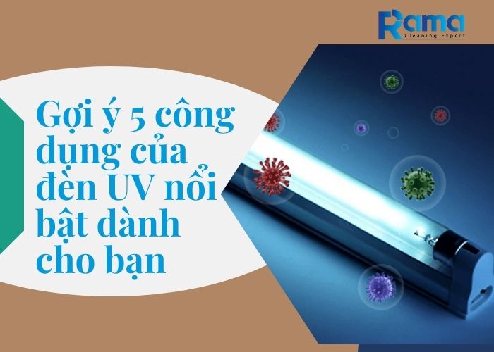 công dụng của đèn UV