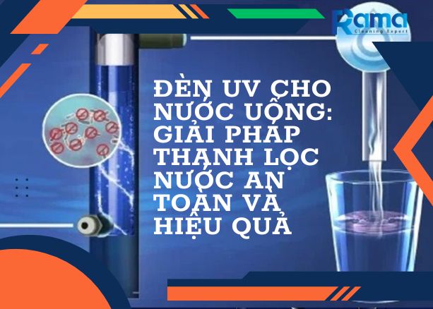 đèn UV cho nước uống