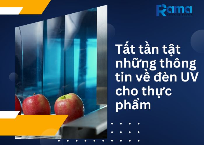 đèn UV cho thực phẩm