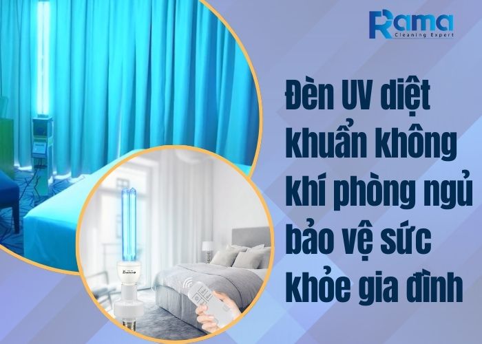 đèn UV diệt khuẩn không khí phòng ngủ