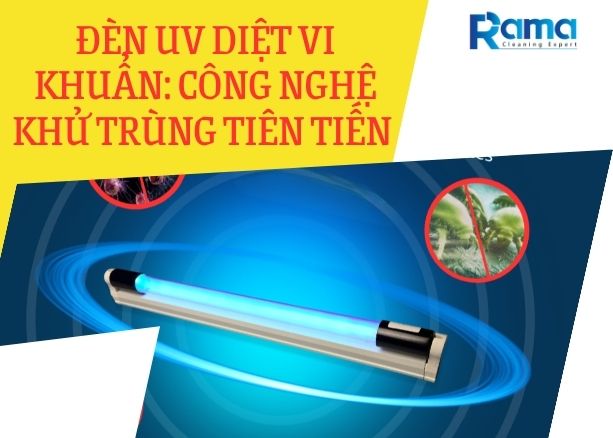 đèn UV diệt vi khuẩn