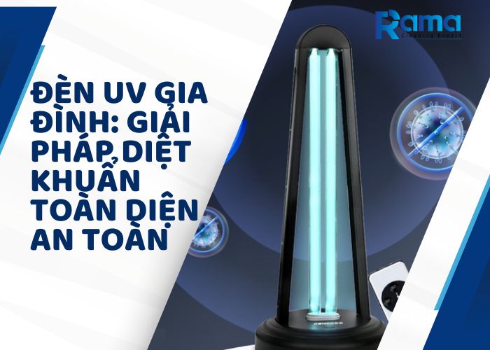 đèn UV gia đình