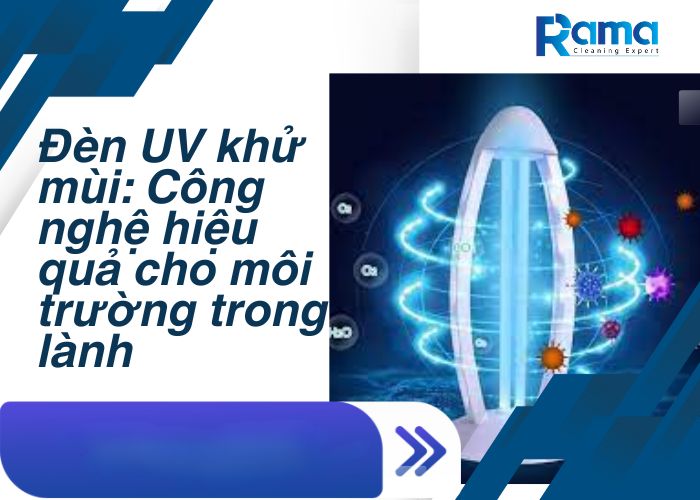 đèn UV khử mùi