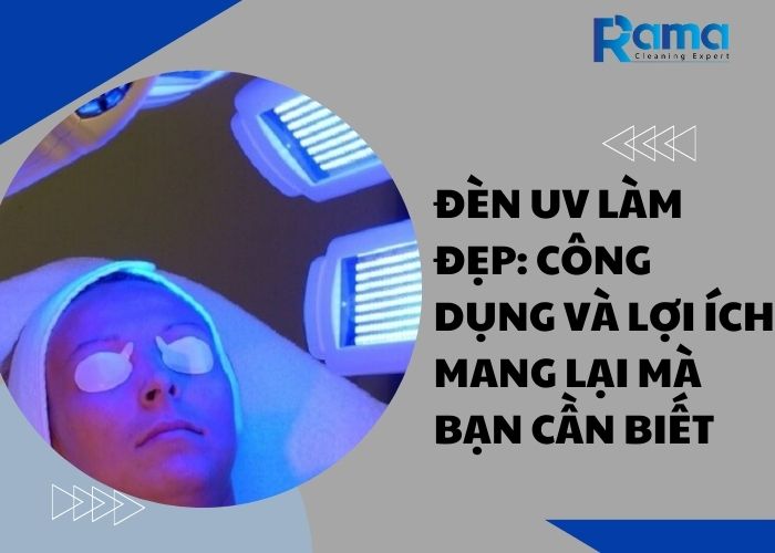 đèn UV làm đẹp