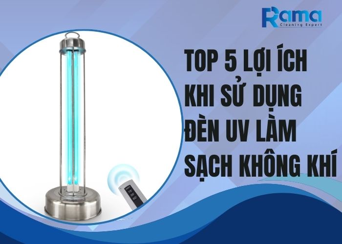 đèn UV làm sạch không khí