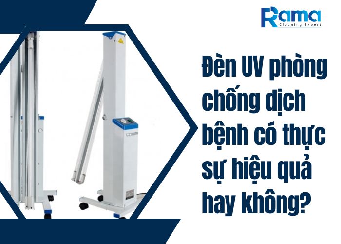 đèn UV phòng chống dịch bệnh