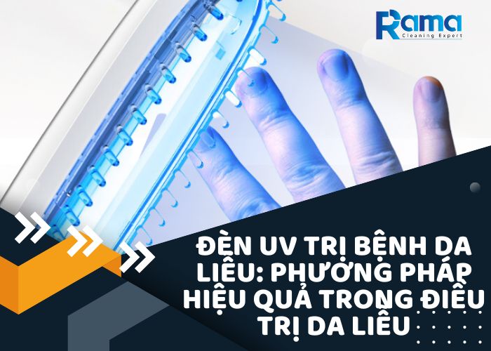 đèn UV trị bệnh da liễu