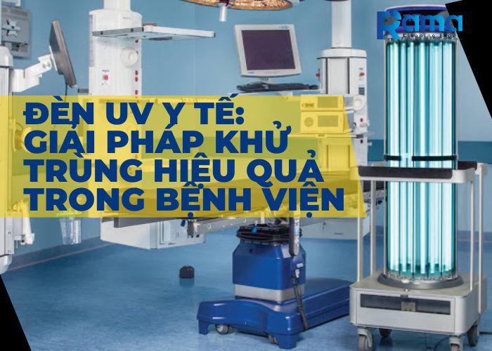 đèn UV y tế