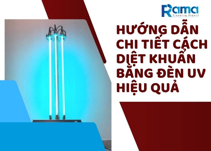 diệt khuẩn bằng đèn UV