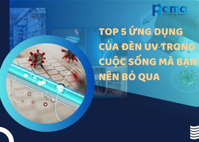 ứng dụng của đèn UV